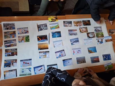 Ученици от ПХГ „Св. Св. Кирил и Методий“ премериха знания в образователната игра „Климатична фреска“