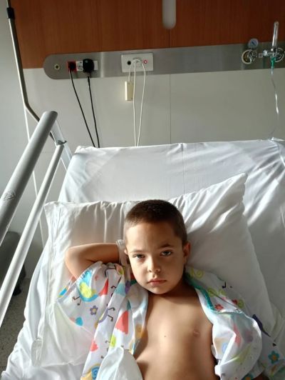 Малкият Марти има нужда от средства за операция в Турция