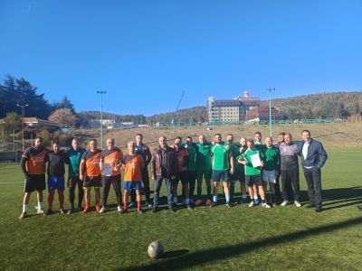 Отборът на РУ-Казанлък се нареди на четвърто място във футболен турнир