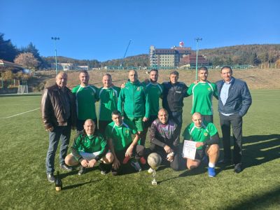 Отборът на РУ-Казанлък се нареди на четвърто място във футболен турнир