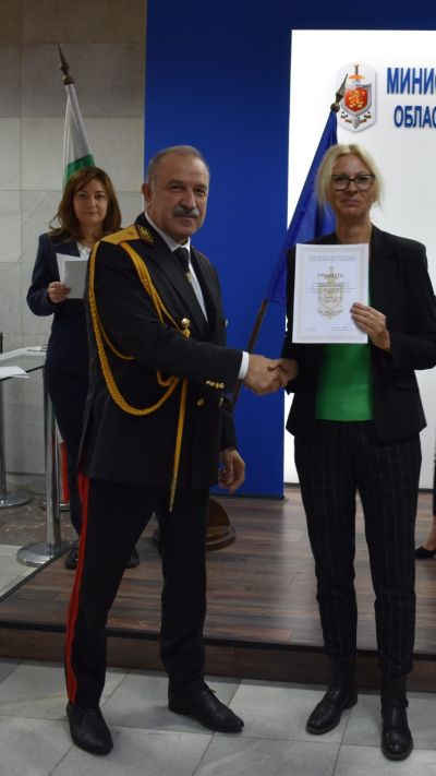 Наградиха 84 служители на ОДМВР-Стара Загора за постигнати резултати и висок професионализъм