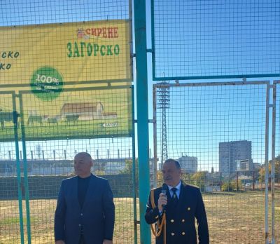 Отборът на РУ-Казанлък се нареди на четвърто място във футболен турнир