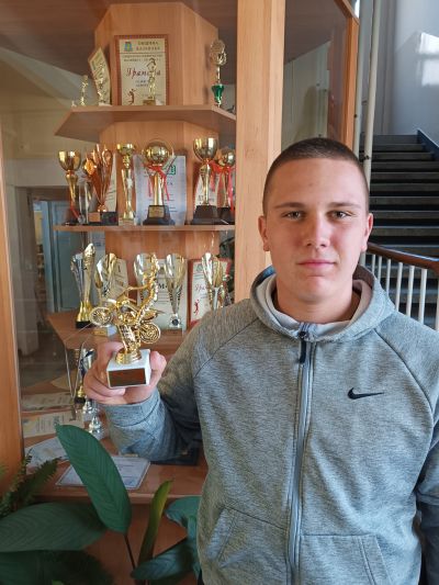 Стефан Мочев от ПГЛПТ с трето място в кръг от Националния Ендуро шампионат