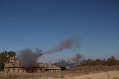 Завършиха тактическите учения с ротите и батареите на УП „Корен“/ Видео 