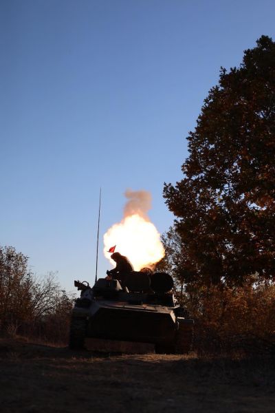 Завършиха тактическите учения с ротите и батареите на УП „Корен“/ Видео 