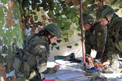 Завършиха тактическите учения с ротите и батареите на УП „Корен“/ Видео 