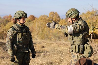 Завършиха тактическите учения с ротите и батареите на УП „Корен“/ Видео 