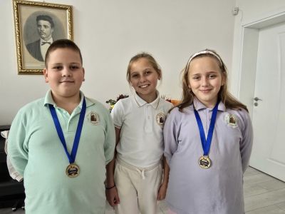 Възпитаниците на ОУ “Св. Паисий Хилендарски“ не спират да жънат успехи