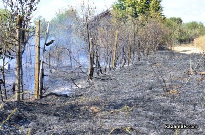 Обгорял труп след пожар е бил установен в село Търничени / Новини от Казанлък