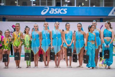 Златните ни момичета се окичиха с медали от  Държавното първенство по масов спорт