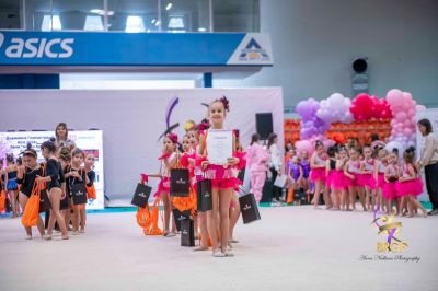 Златните ни момичета се окичиха с медали от  Държавното първенство по масов спорт