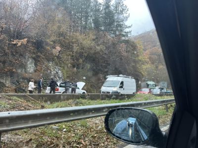 Две катастрофи на пътя Казанлък - Стара Загора 