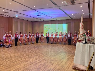 Казанлъшкият клуб за автентичен фолклор към АНПТ “Искра“ спечели първо място в международен фестивал 