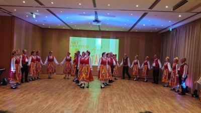 Казанлъшкият клуб за автентичен фолклор към АНПТ “Искра“ спечели първо място в международен фестивал 