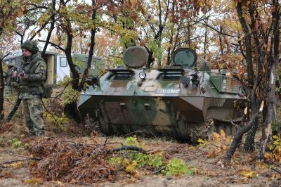 Завършиха най-мащабните за 2024 година учения в 61 механизирана бригада