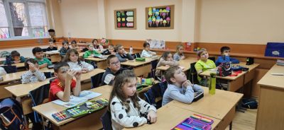 ПГЛПТ и ОУ „Георги Кирков“ със съвместна инициатива в Ден на четенето 2024