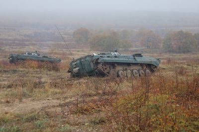Завършиха най-мащабните за 2024 година учения в 61 механизирана бригада