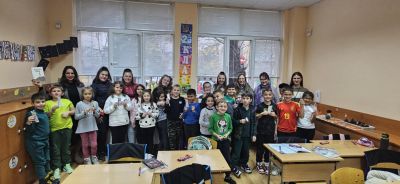 ПГЛПТ и ОУ „Георги Кирков“ със съвместна инициатива в Ден на четенето 2024