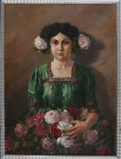 Първият герб на Казанлък бил нарисуван от Иван Енчев-Видю