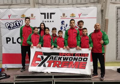 Казанлъшките таекуондисти от клубовете „Кентавър“ и „Екстрийм“ с нови успехи на Plovdiv Open 2024