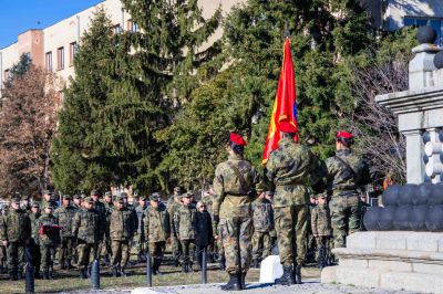 61-ва Стрямска механизирана бригада отбеляза Празника на Сухопътните войски