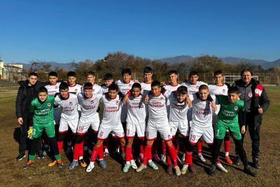 Нова победа за “Розова долина“ U17 в градското дерби срещу “Арсенал“ Казанлък 