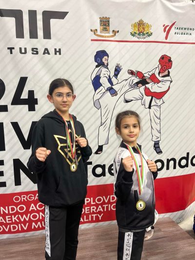Казанлъшките таекуондисти от клубовете „Кентавър“ и „Екстрийм“ с нови успехи на Plovdiv Open 2024