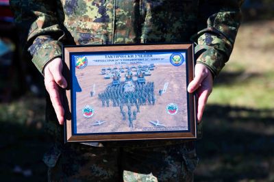 61-ва Стрямска механизирана бригада отбеляза Празника на Сухопътните войски