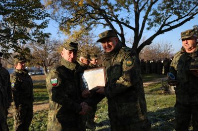 61-ва Стрямска механизирана бригада отбеляза Празника на Сухопътните войски