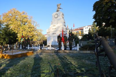 61-ва Стрямска механизирана бригада отбеляза Празника на Сухопътните войски