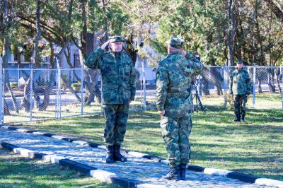 61-ва Стрямска механизирана бригада отбеляза Празника на Сухопътните войски