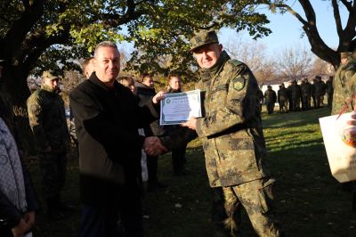 61-ва Стрямска механизирана бригада отбеляза Празника на Сухопътните войски