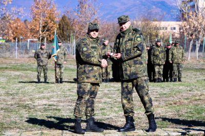 61-ва Стрямска механизирана бригада отбеляза Празника на Сухопътните войски