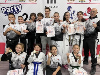 Казанлъшките таекуондисти от клубовете „Кентавър“ и „Екстрийм“ с нови успехи на Plovdiv Open 2024