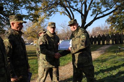 61-ва Стрямска механизирана бригада отбеляза Празника на Сухопътните войски