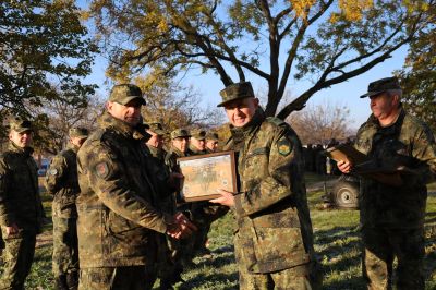 61-ва Стрямска механизирана бригада отбеляза Празника на Сухопътните войски