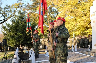 61-ва Стрямска механизирана бригада отбеляза Празника на Сухопътните войски