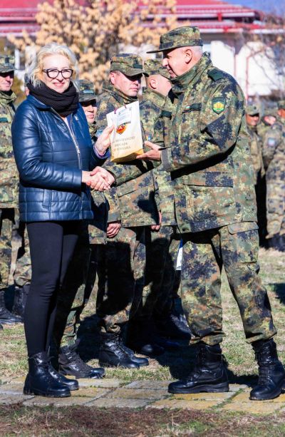 61-ва Стрямска механизирана бригада отбеляза Празника на Сухопътните войски