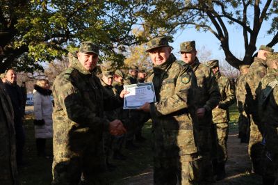 61-ва Стрямска механизирана бригада отбеляза Празника на Сухопътните войски