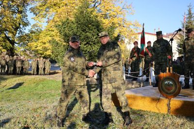 61-ва Стрямска механизирана бригада отбеляза Празника на Сухопътните войски