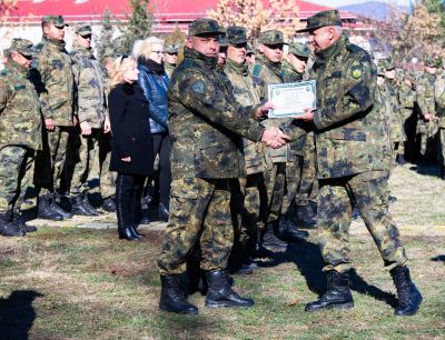 61-ва Стрямска механизирана бригада отбеляза Празника на Сухопътните войски