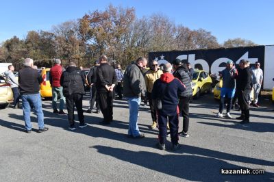 Таксиметровите шофьори от Казанлък се включиха в националния протест