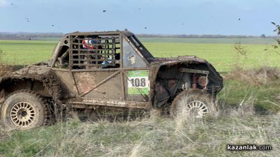 Казанлъчанинът Дончо Цанев и Зорница Тодорова спечелиха титлата на NetSolar Off-Road Ruse 24 / Видео и снимки 