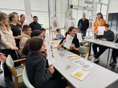 Екипът на ЛХМ “Чудомир“ гостува с проекта “Оживелите нашенци по света без багаж“ в Мадрид