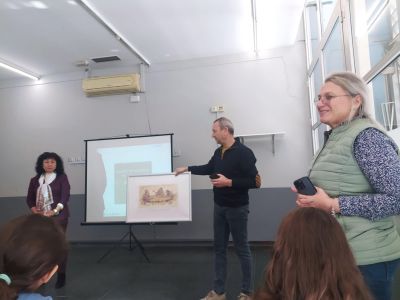 Екипът на ЛХМ “Чудомир“ гостува с проекта “Оживелите нашенци по света без багаж“ в Мадрид