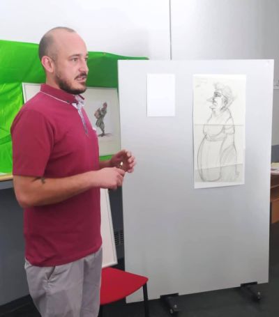 Екипът на ЛХМ “Чудомир“ гостува с проекта “Оживелите нашенци по света без багаж“ в Мадрид