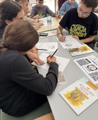 Екипът на ЛХМ “Чудомир“ гостува с проекта “Оживелите нашенци по света без багаж“ в Мадрид