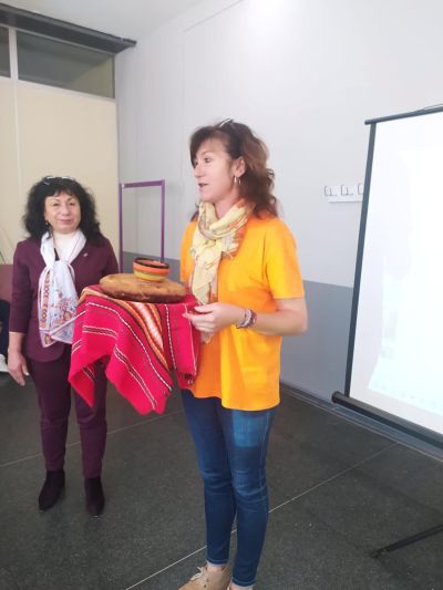 Екипът на ЛХМ “Чудомир“ гостува с проекта “Оживелите нашенци по света без багаж“ в Мадрид