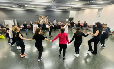 Екипът на ЛХМ “Чудомир“ гостува с проекта “Оживелите нашенци по света без багаж“ в Мадрид