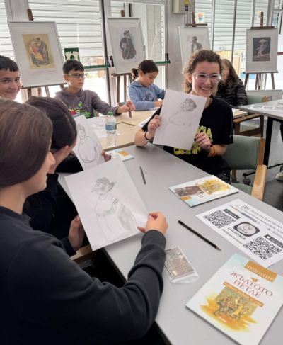 Екипът на ЛХМ “Чудомир“ гостува с проекта “Оживелите нашенци по света без багаж“ в Мадрид